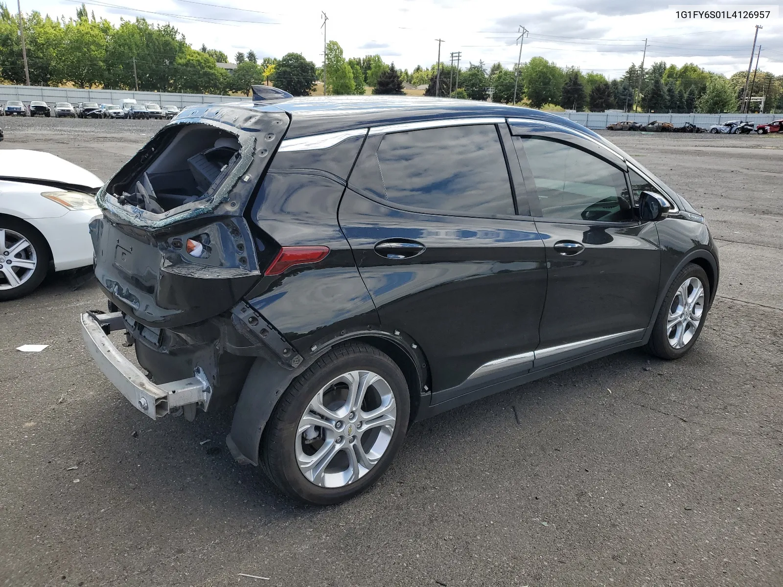 1G1FY6S01L4126957 2020 Chevrolet Bolt Ev Lt