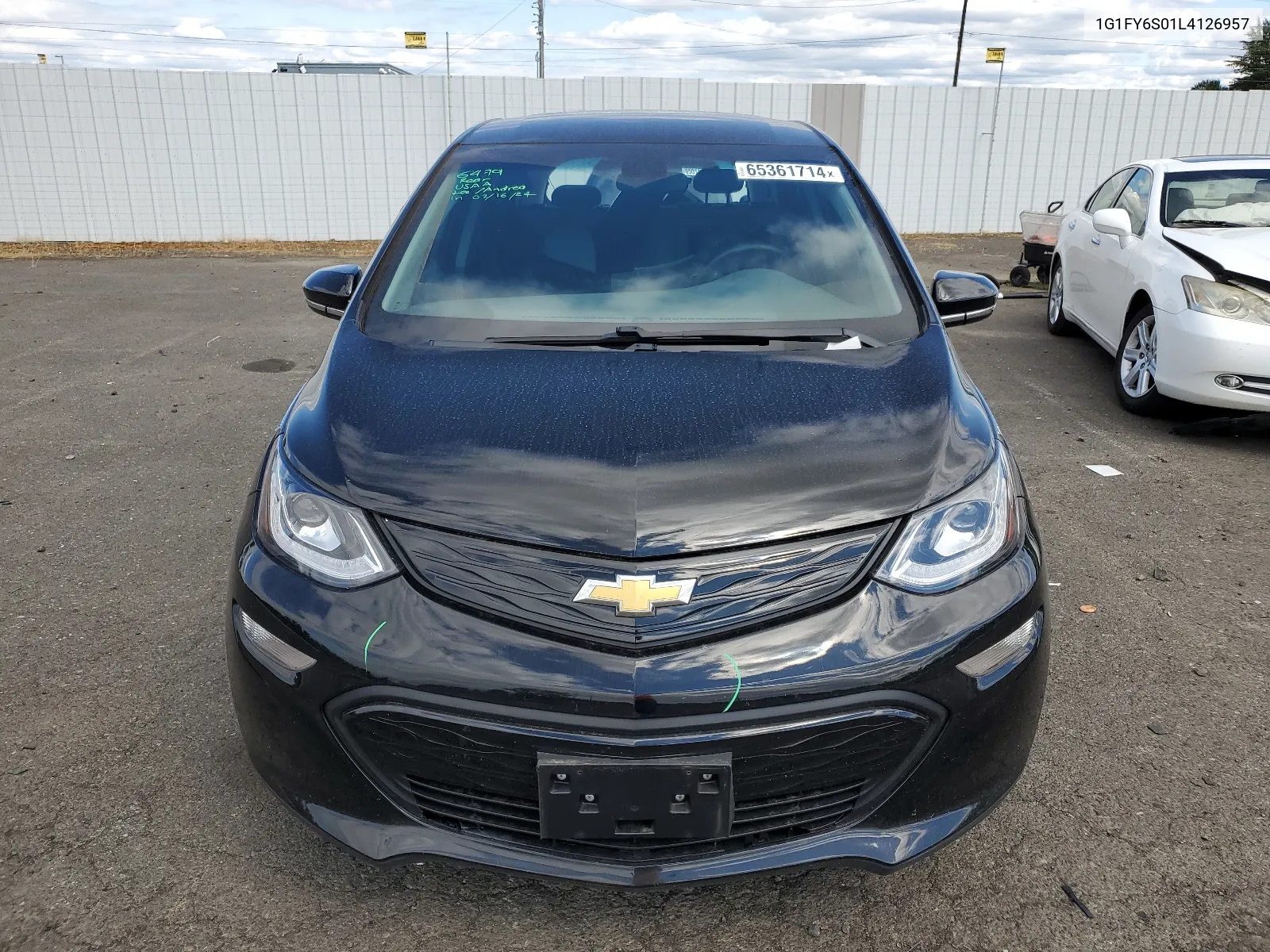 2020 Chevrolet Bolt Ev Lt VIN: 1G1FY6S01L4126957 Lot: 65361714