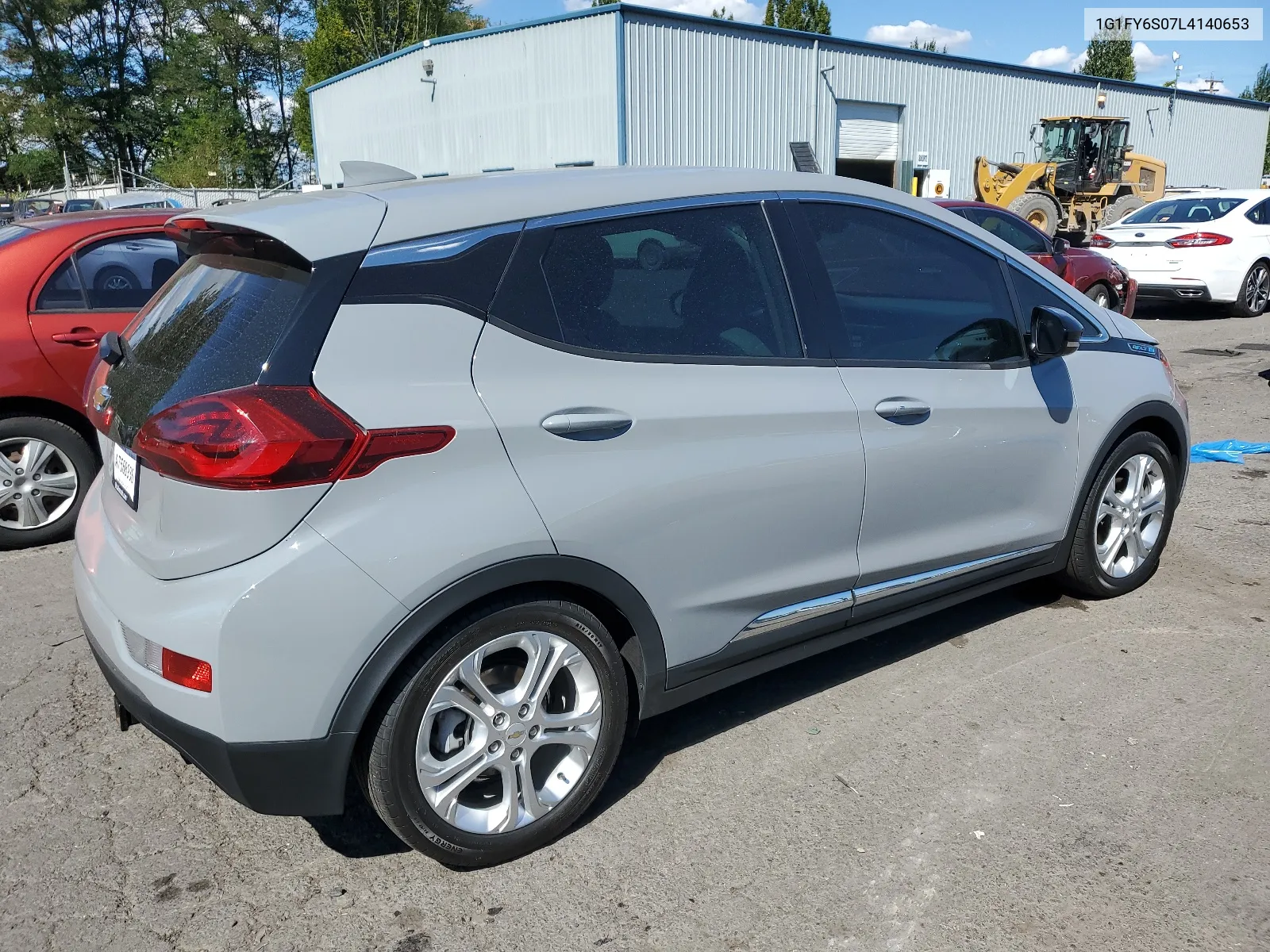 1G1FY6S07L4140653 2020 Chevrolet Bolt Ev Lt