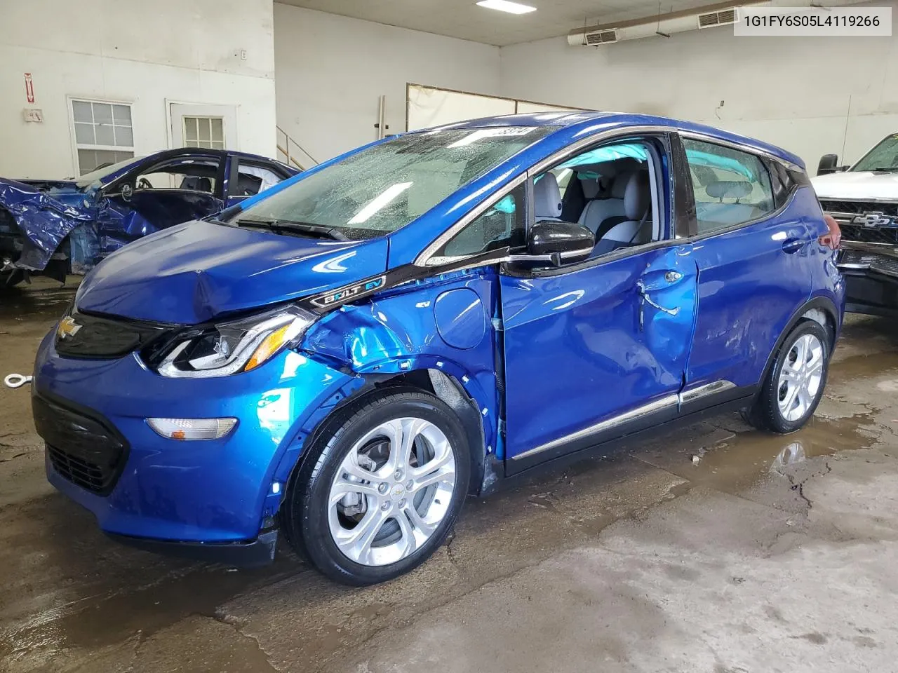 2020 Chevrolet Bolt Ev Lt VIN: 1G1FY6S05L4119266 Lot: 67858374