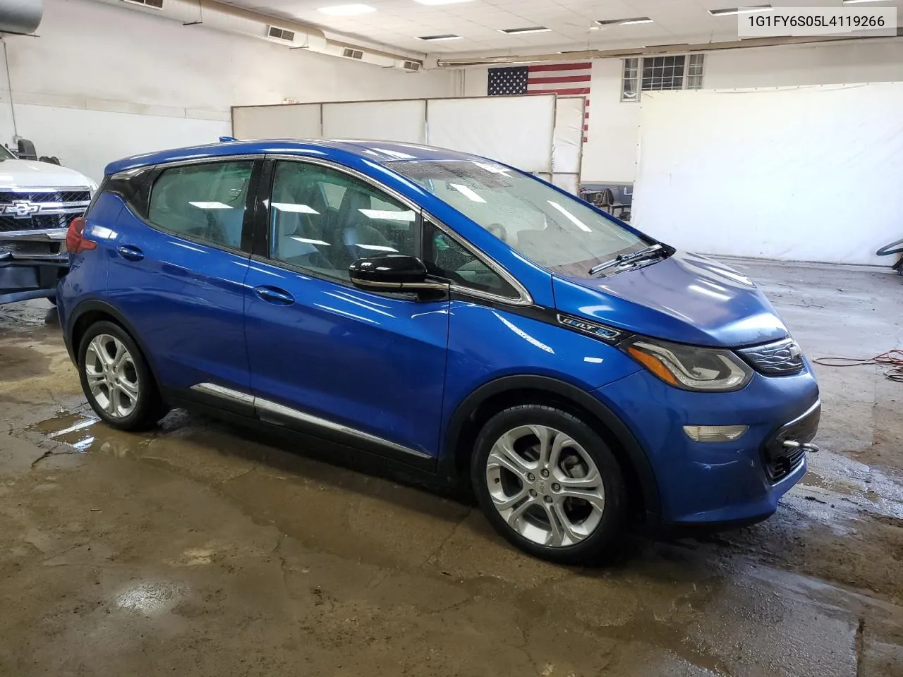 2020 Chevrolet Bolt Ev Lt VIN: 1G1FY6S05L4119266 Lot: 67858374