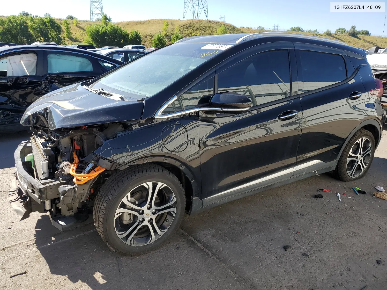 1G1FZ6S07L4146109 2020 Chevrolet Bolt Ev Premier