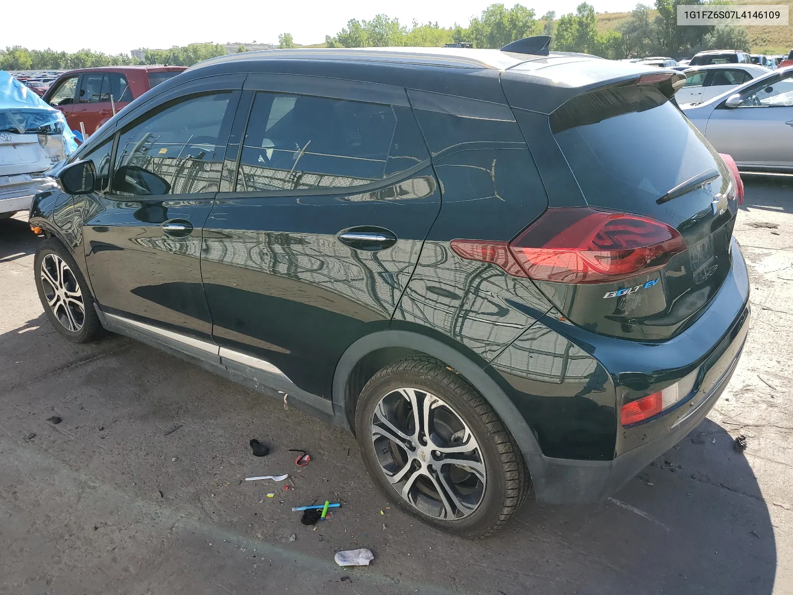 2020 Chevrolet Bolt Ev Premier VIN: 1G1FZ6S07L4146109 Lot: 67872094