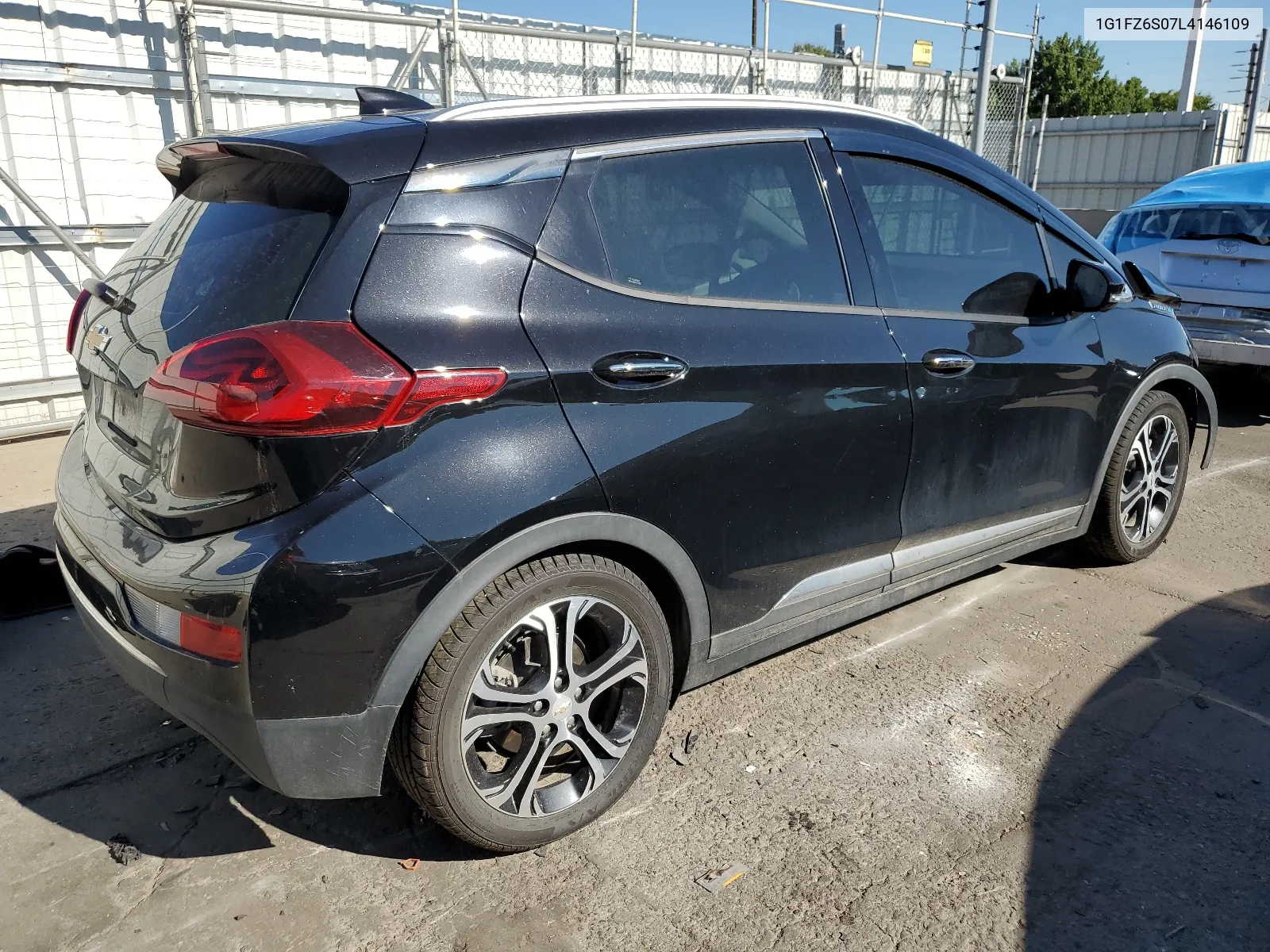 1G1FZ6S07L4146109 2020 Chevrolet Bolt Ev Premier