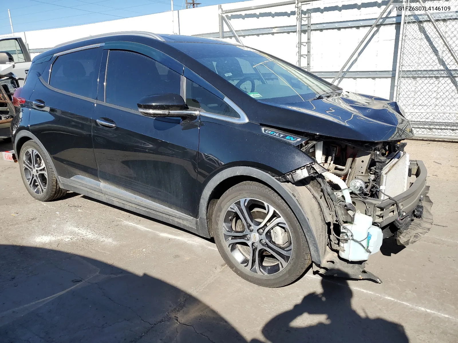 1G1FZ6S07L4146109 2020 Chevrolet Bolt Ev Premier