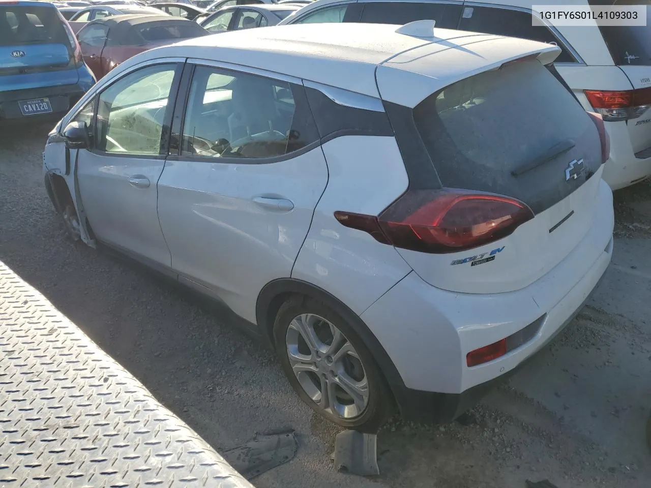 2020 Chevrolet Bolt Ev Lt VIN: 1G1FY6S01L4109303 Lot: 68639094