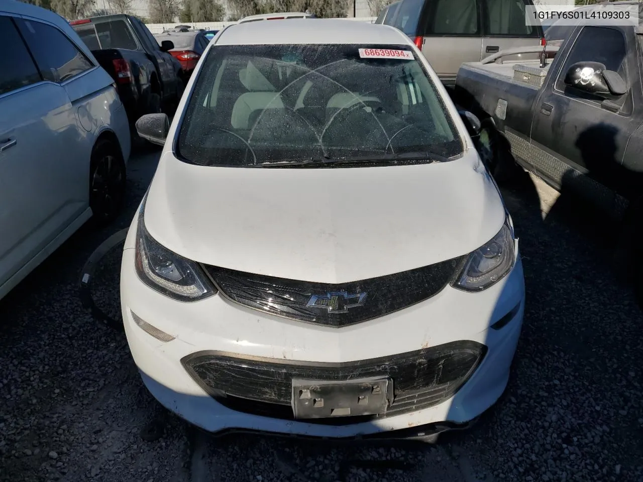 1G1FY6S01L4109303 2020 Chevrolet Bolt Ev Lt