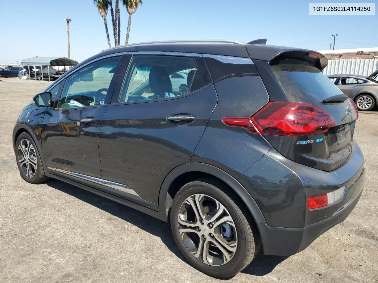 2020 Chevrolet Bolt Ev Premier VIN: 1G1FZ6S02L4114250 Lot: 68935434