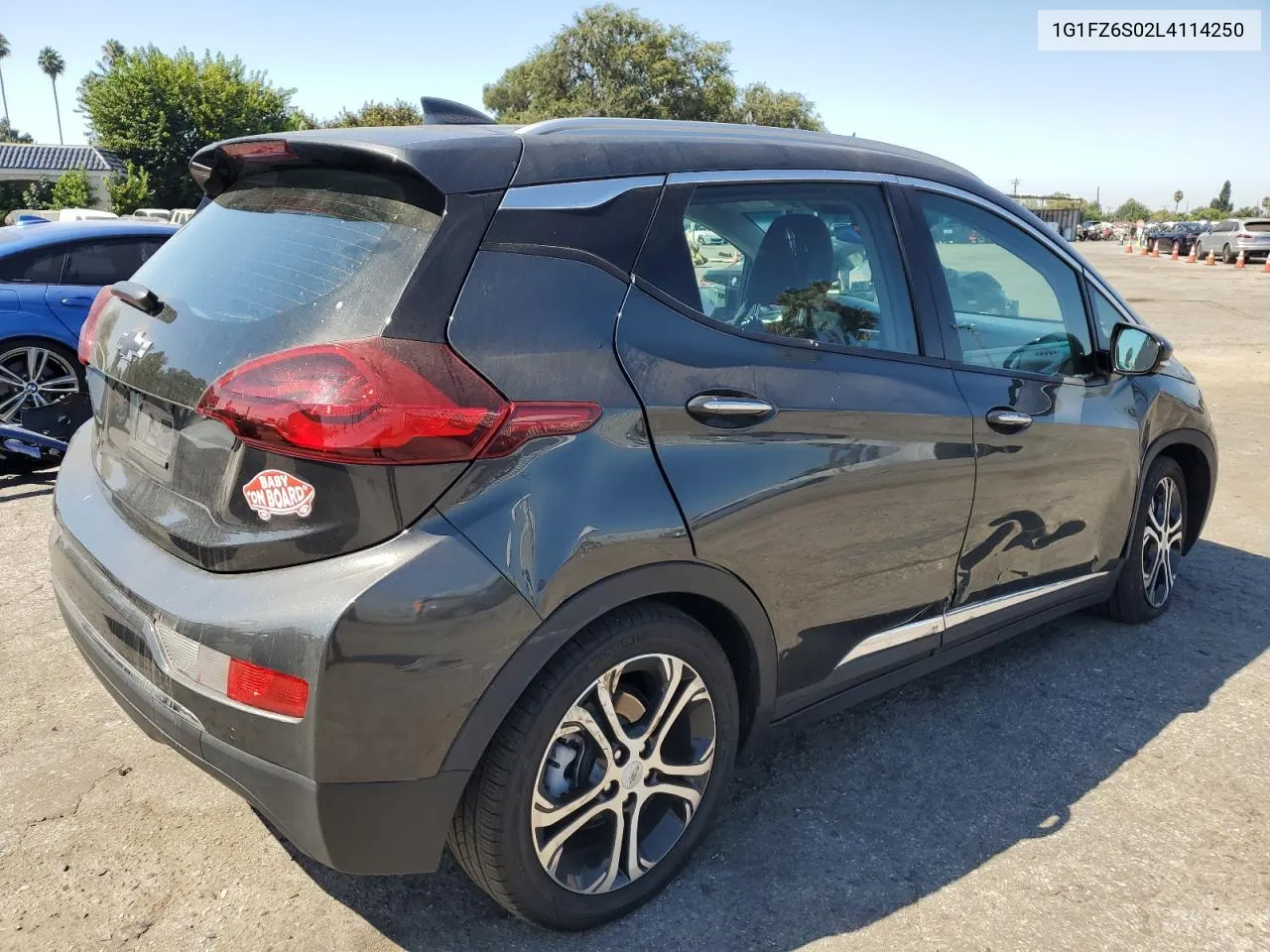 1G1FZ6S02L4114250 2020 Chevrolet Bolt Ev Premier