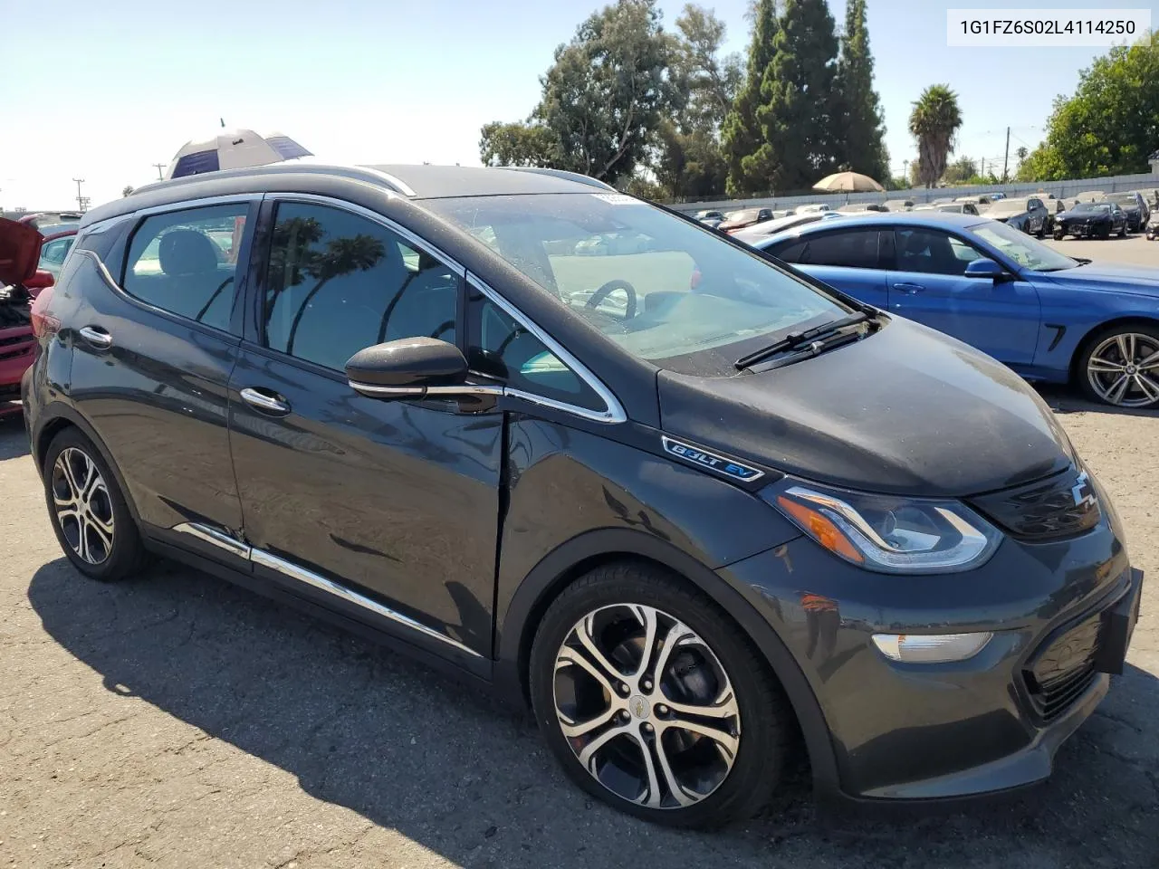 2020 Chevrolet Bolt Ev Premier VIN: 1G1FZ6S02L4114250 Lot: 68935434