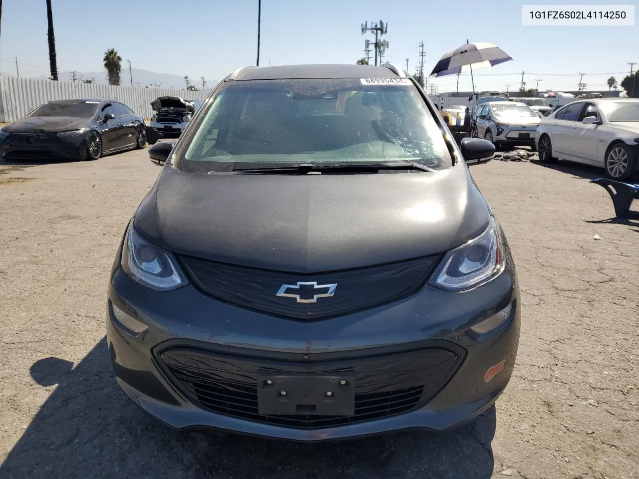 1G1FZ6S02L4114250 2020 Chevrolet Bolt Ev Premier