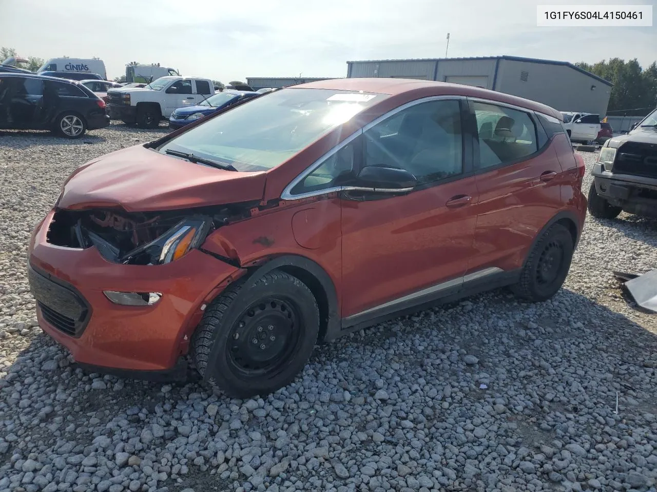 1G1FY6S04L4150461 2020 Chevrolet Bolt Ev Lt