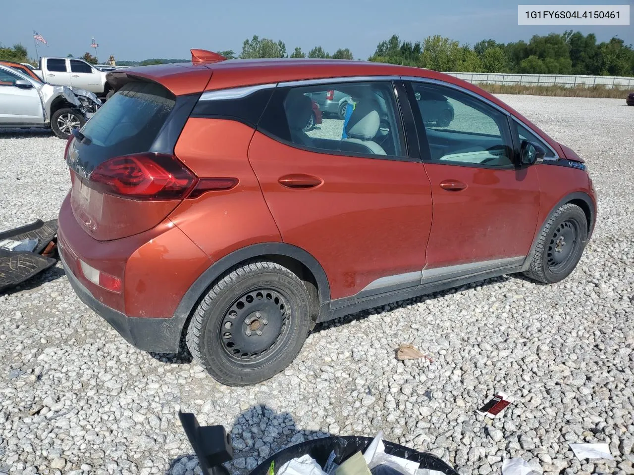 1G1FY6S04L4150461 2020 Chevrolet Bolt Ev Lt