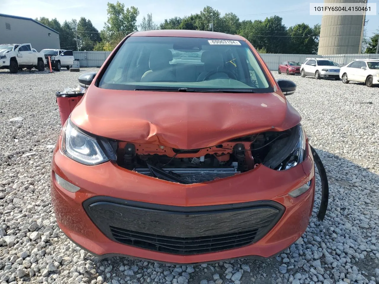 1G1FY6S04L4150461 2020 Chevrolet Bolt Ev Lt