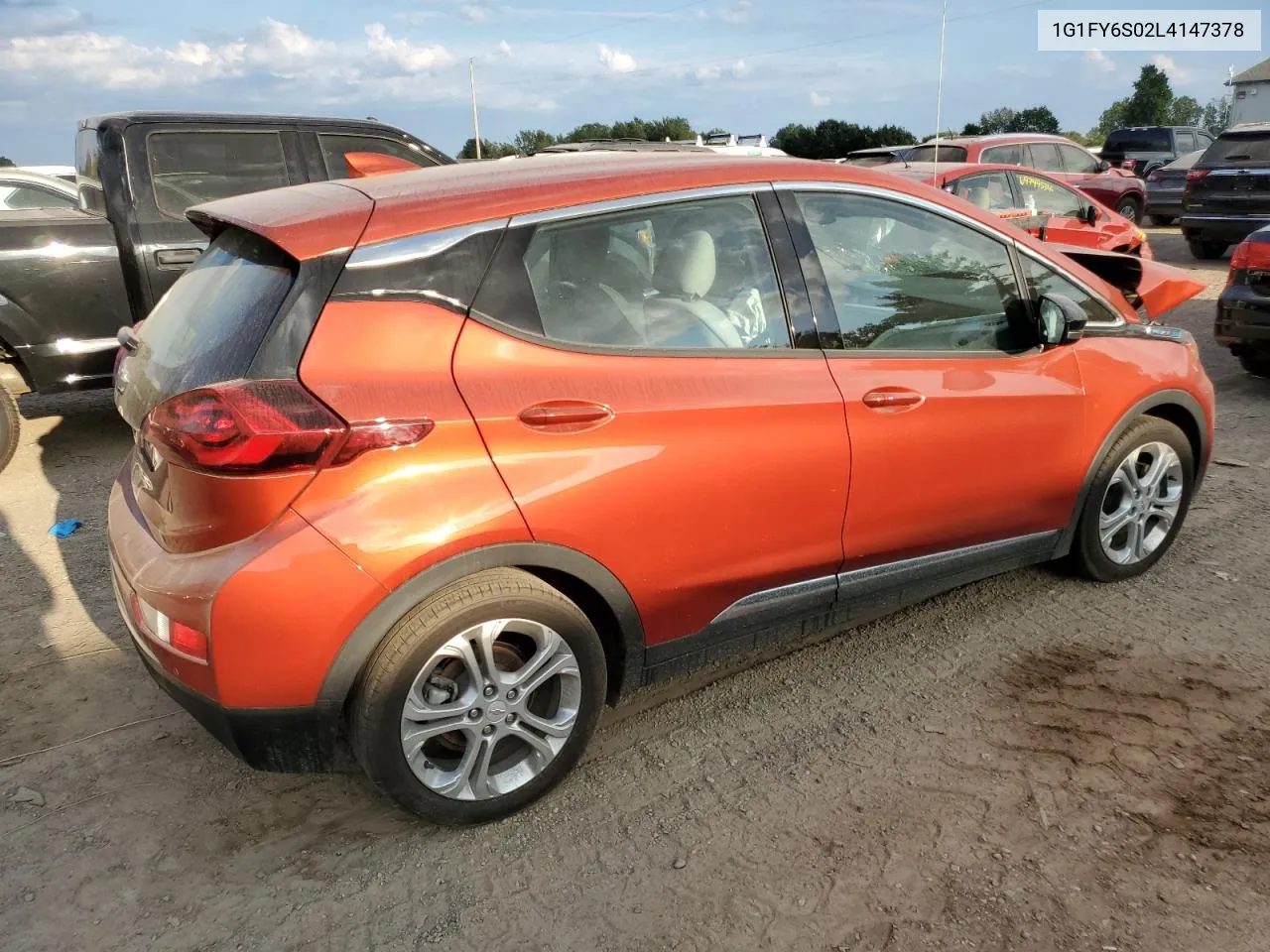 2020 Chevrolet Bolt Ev Lt VIN: 1G1FY6S02L4147378 Lot: 69267694