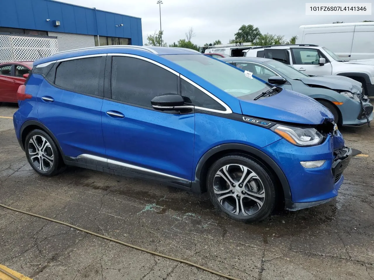 1G1FZ6S07L4141346 2020 Chevrolet Bolt Ev Premier