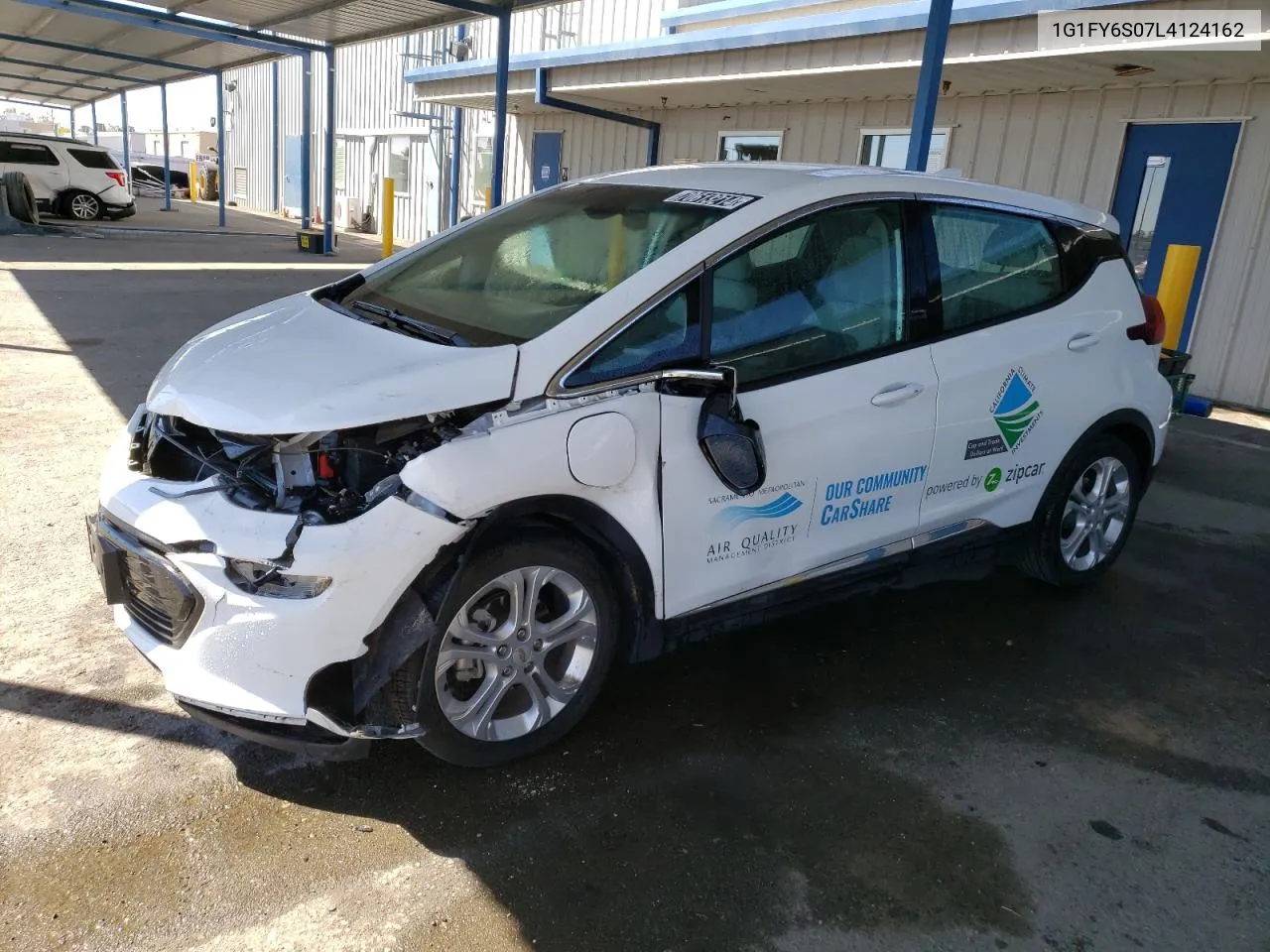 1G1FY6S07L4124162 2020 Chevrolet Bolt Ev Lt