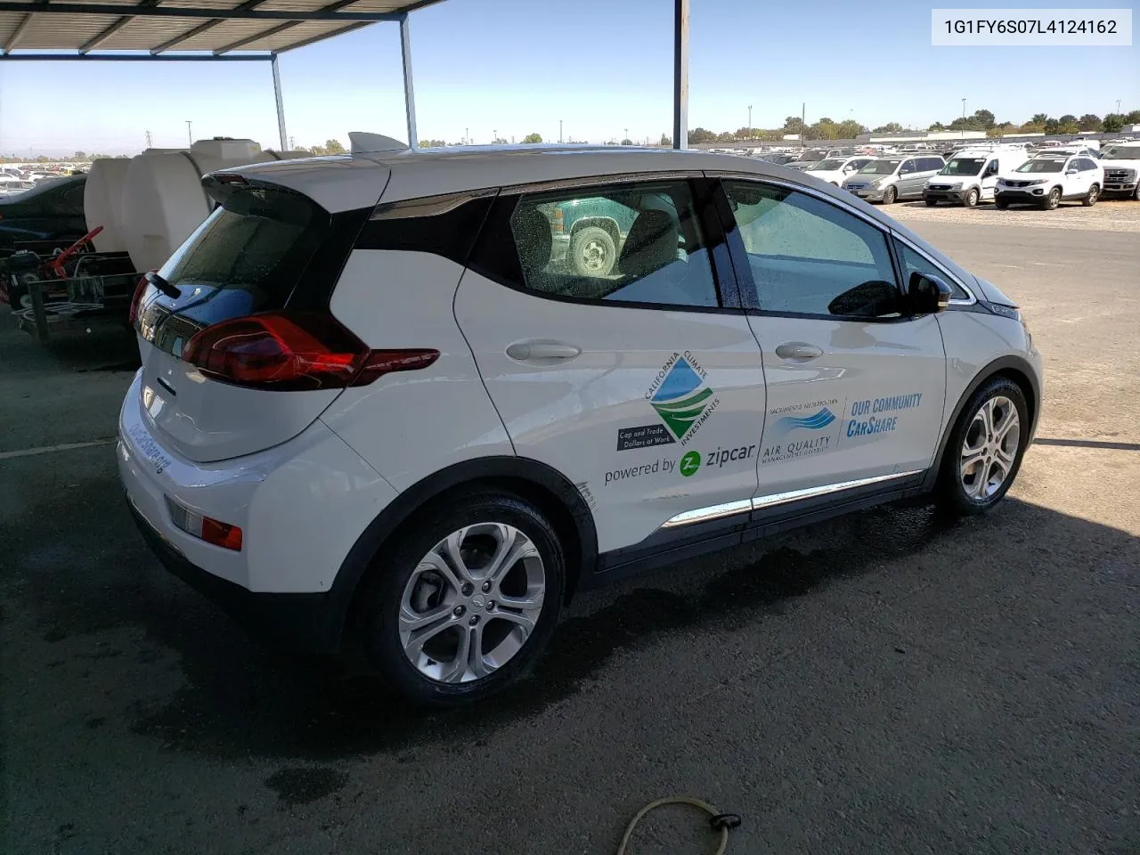 1G1FY6S07L4124162 2020 Chevrolet Bolt Ev Lt