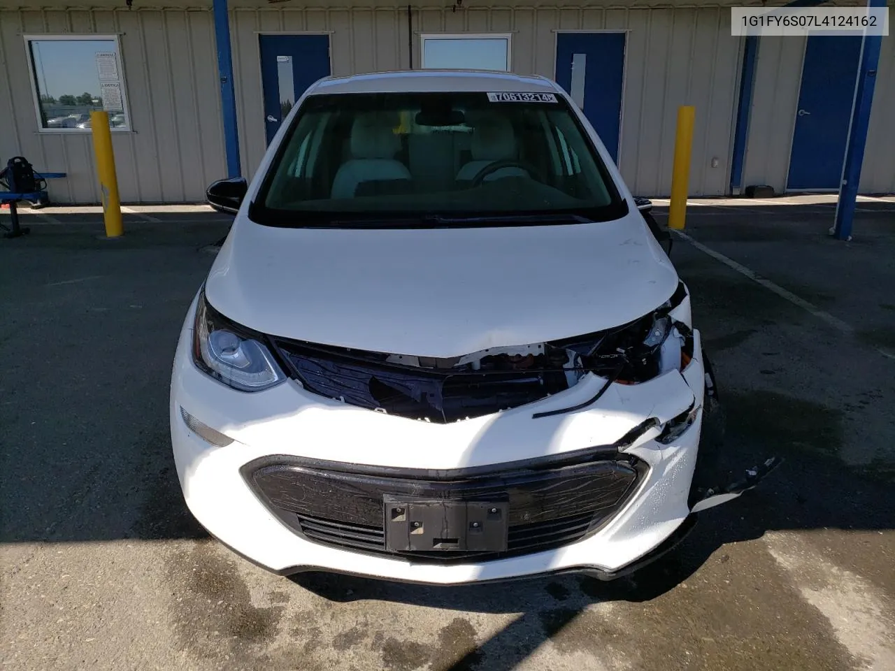 1G1FY6S07L4124162 2020 Chevrolet Bolt Ev Lt