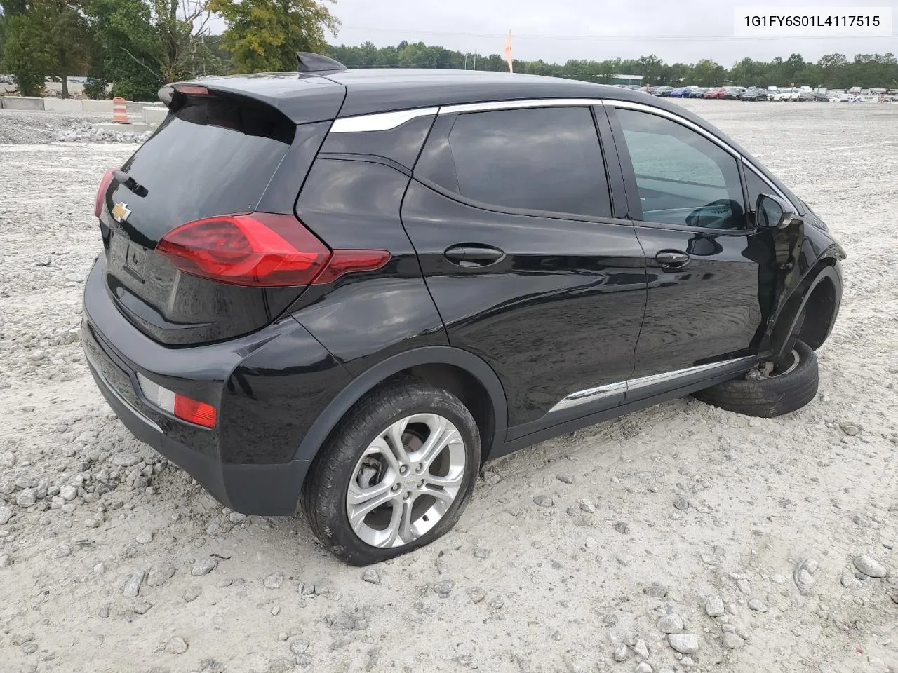 2020 Chevrolet Bolt Ev Lt VIN: 1G1FY6S01L4117515 Lot: 71417174