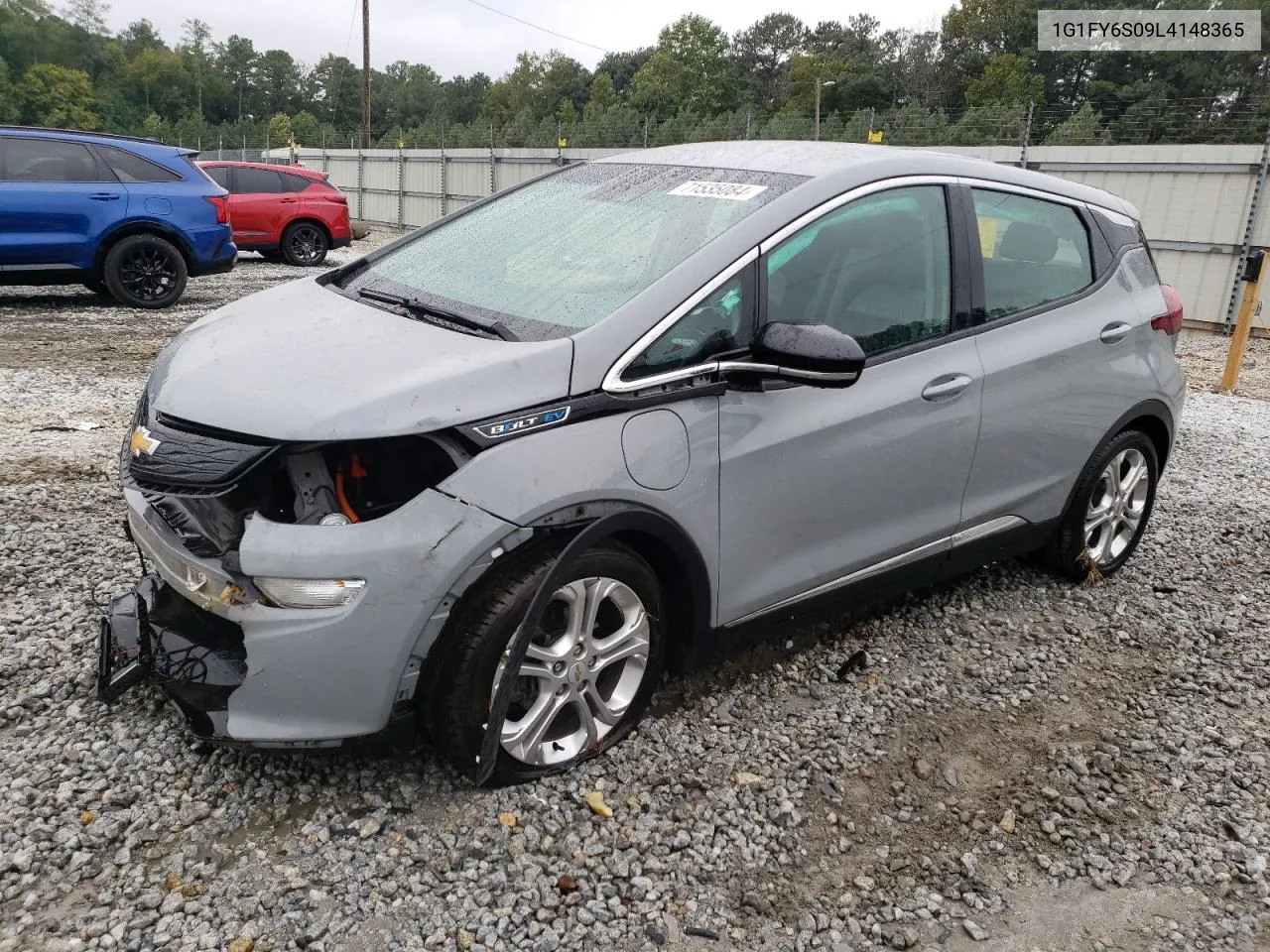 1G1FY6S09L4148365 2020 Chevrolet Bolt Ev Lt