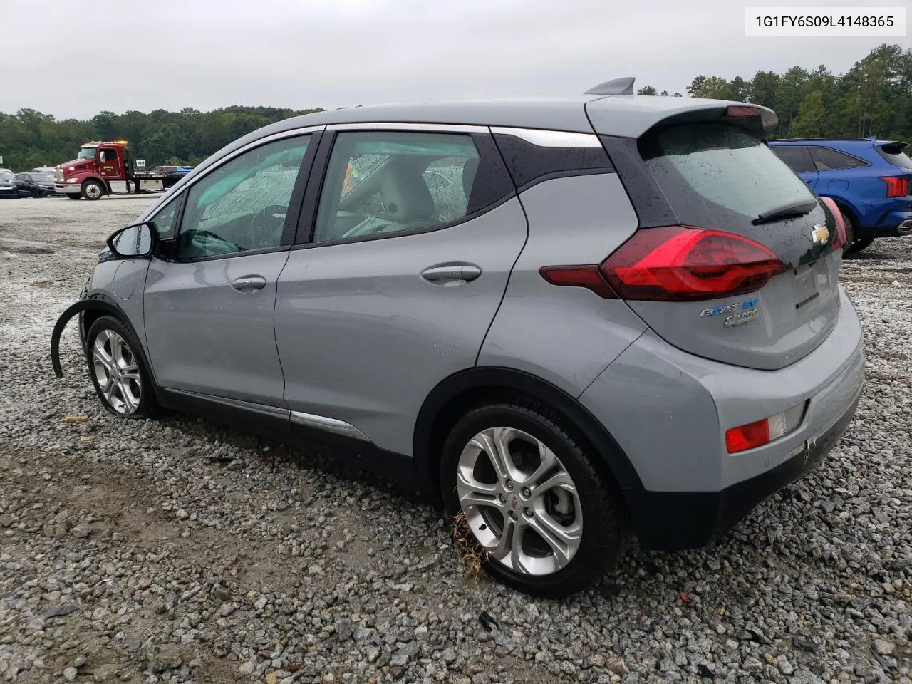 2020 Chevrolet Bolt Ev Lt VIN: 1G1FY6S09L4148365 Lot: 71535084