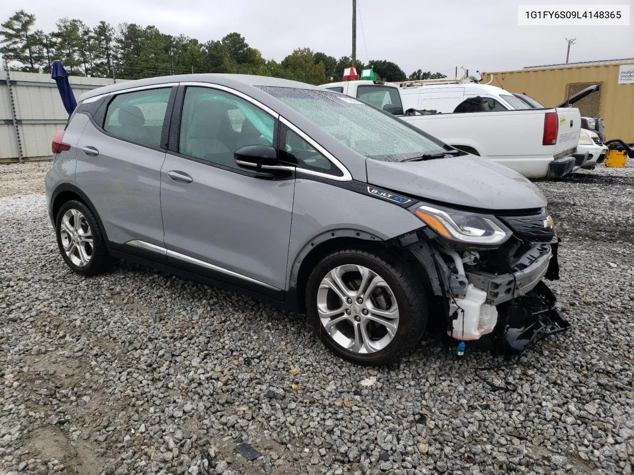 1G1FY6S09L4148365 2020 Chevrolet Bolt Ev Lt