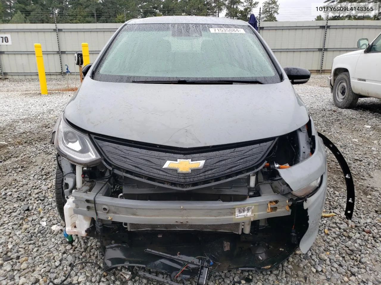 1G1FY6S09L4148365 2020 Chevrolet Bolt Ev Lt