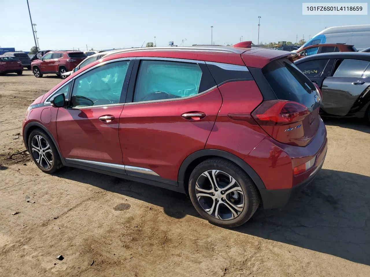 1G1FZ6S01L4118659 2020 Chevrolet Bolt Ev Premier