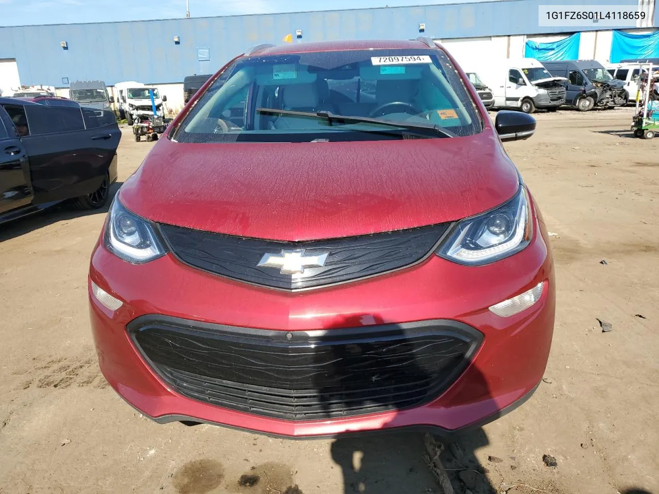 1G1FZ6S01L4118659 2020 Chevrolet Bolt Ev Premier