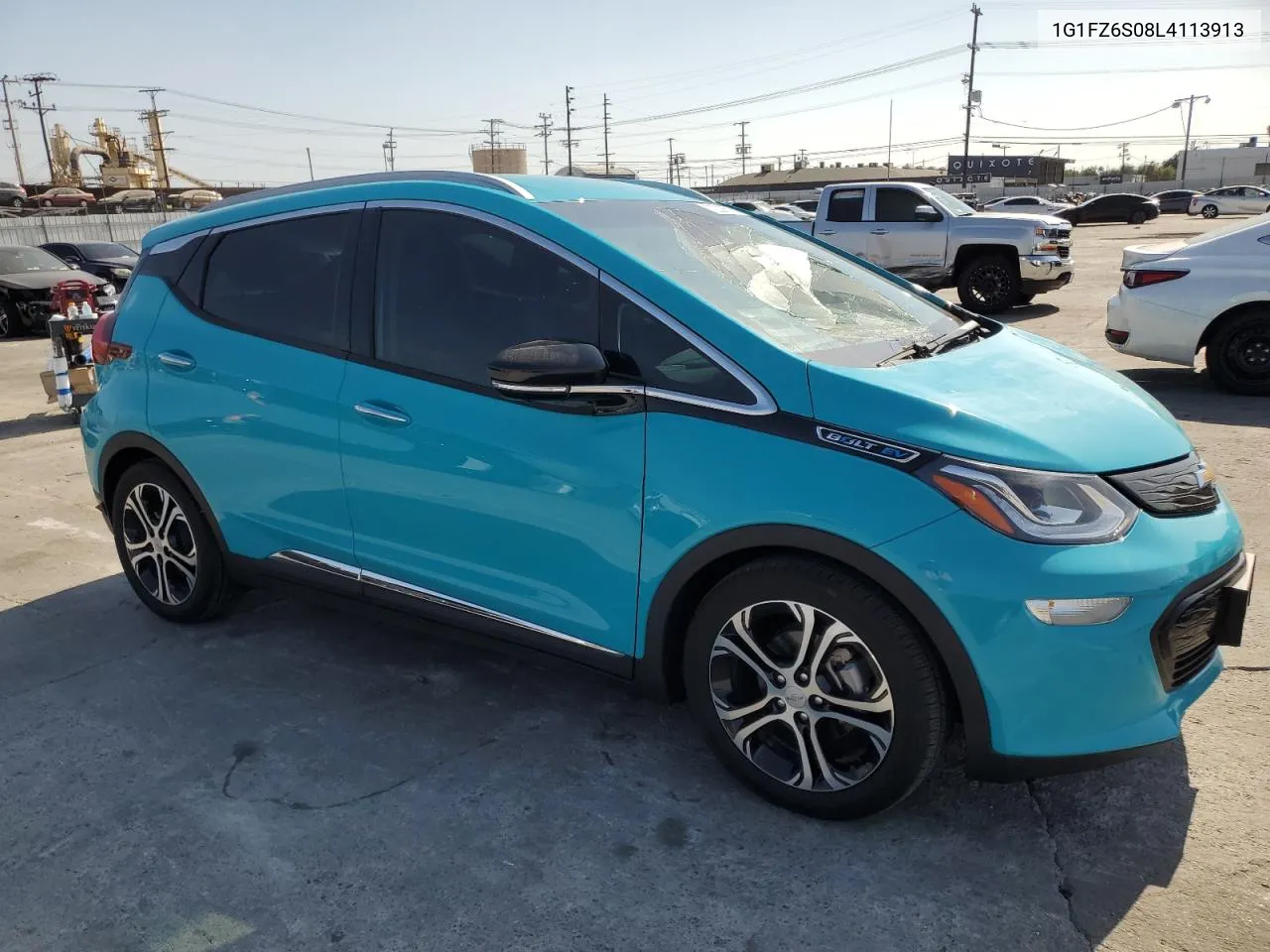 1G1FZ6S08L4113913 2020 Chevrolet Bolt Ev Premier