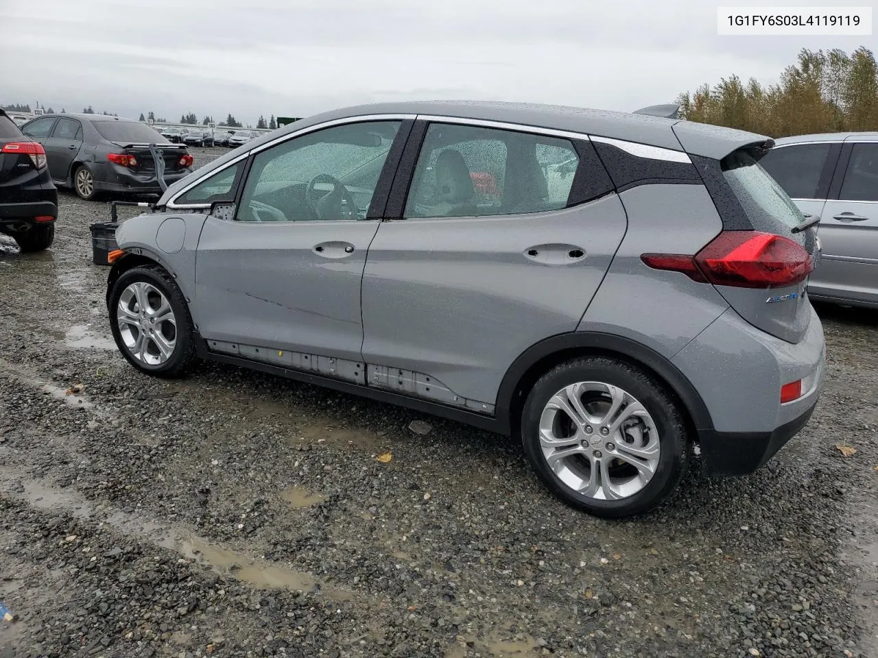 2020 Chevrolet Bolt Ev Lt VIN: 1G1FY6S03L4119119 Lot: 72218734