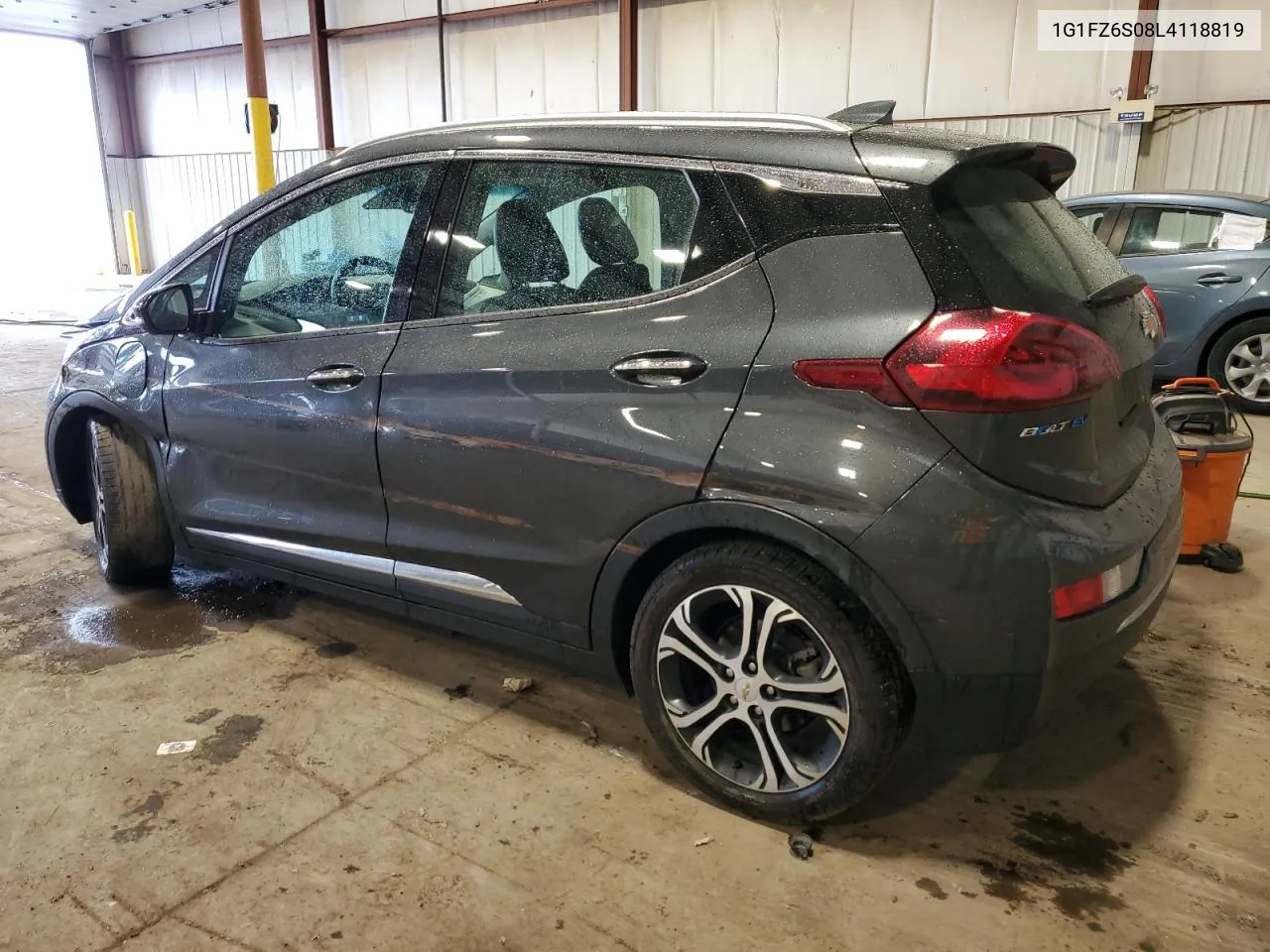 2020 Chevrolet Bolt Ev Premier VIN: 1G1FZ6S08L4118819 Lot: 72257134