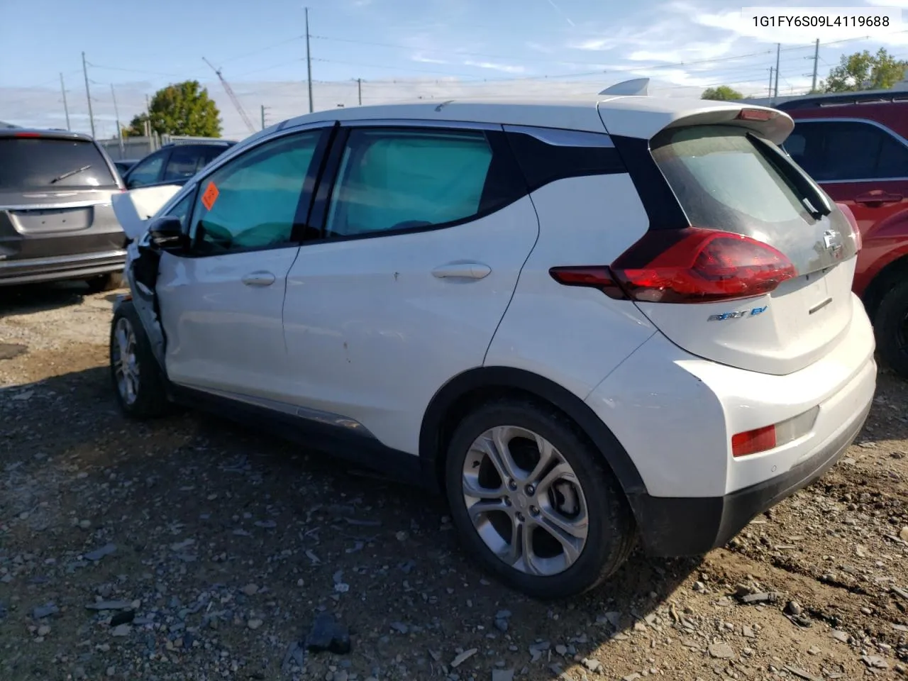 1G1FY6S09L4119688 2020 Chevrolet Bolt Ev Lt