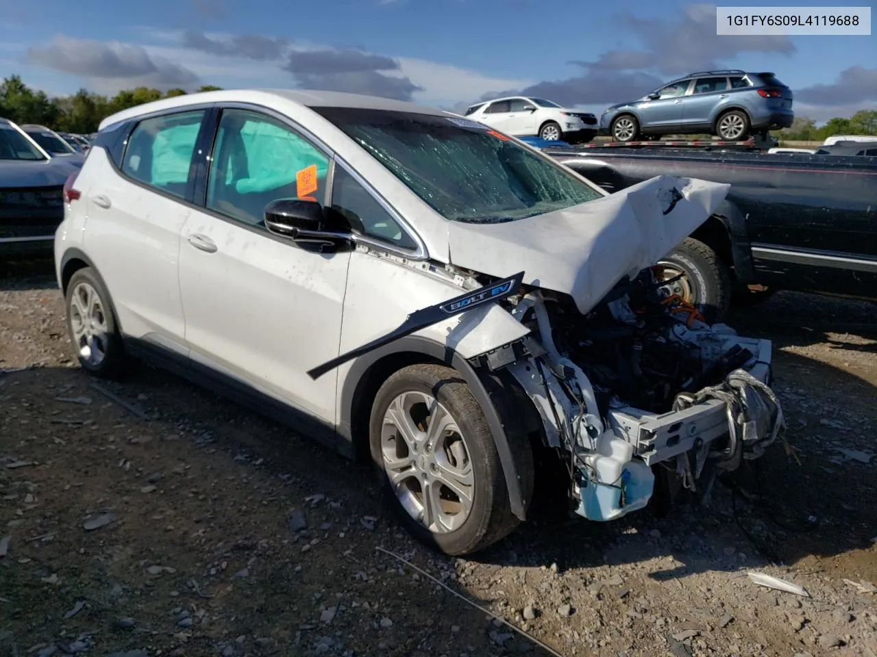 1G1FY6S09L4119688 2020 Chevrolet Bolt Ev Lt