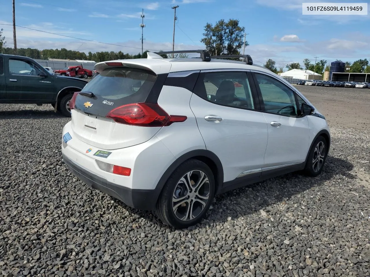 1G1FZ6S09L4119459 2020 Chevrolet Bolt Ev Premier