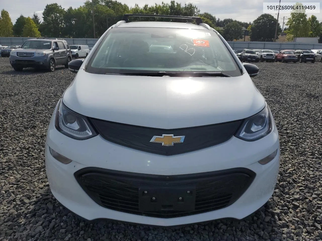 1G1FZ6S09L4119459 2020 Chevrolet Bolt Ev Premier