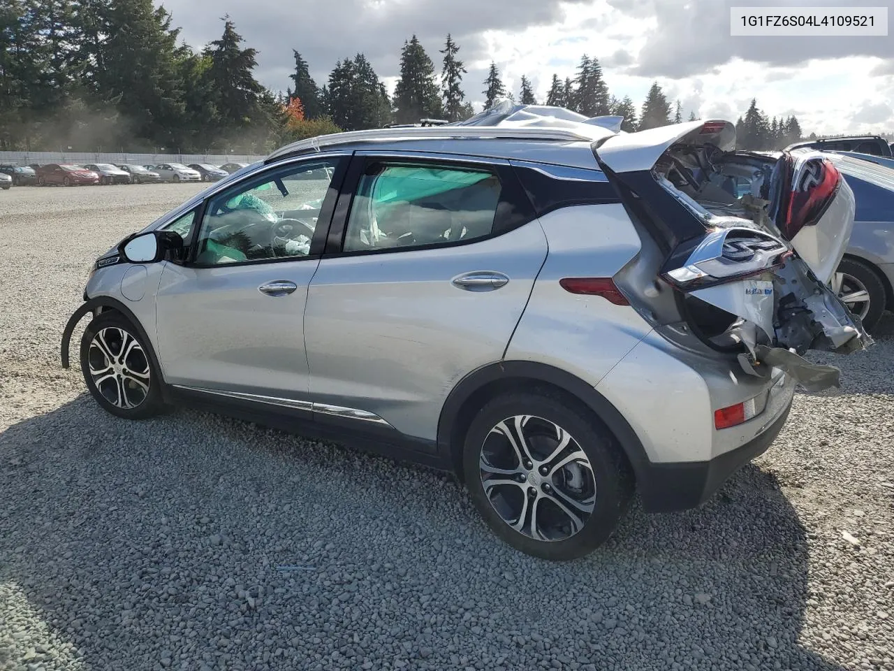 2020 Chevrolet Bolt Ev Premier VIN: 1G1FZ6S04L4109521 Lot: 73393344