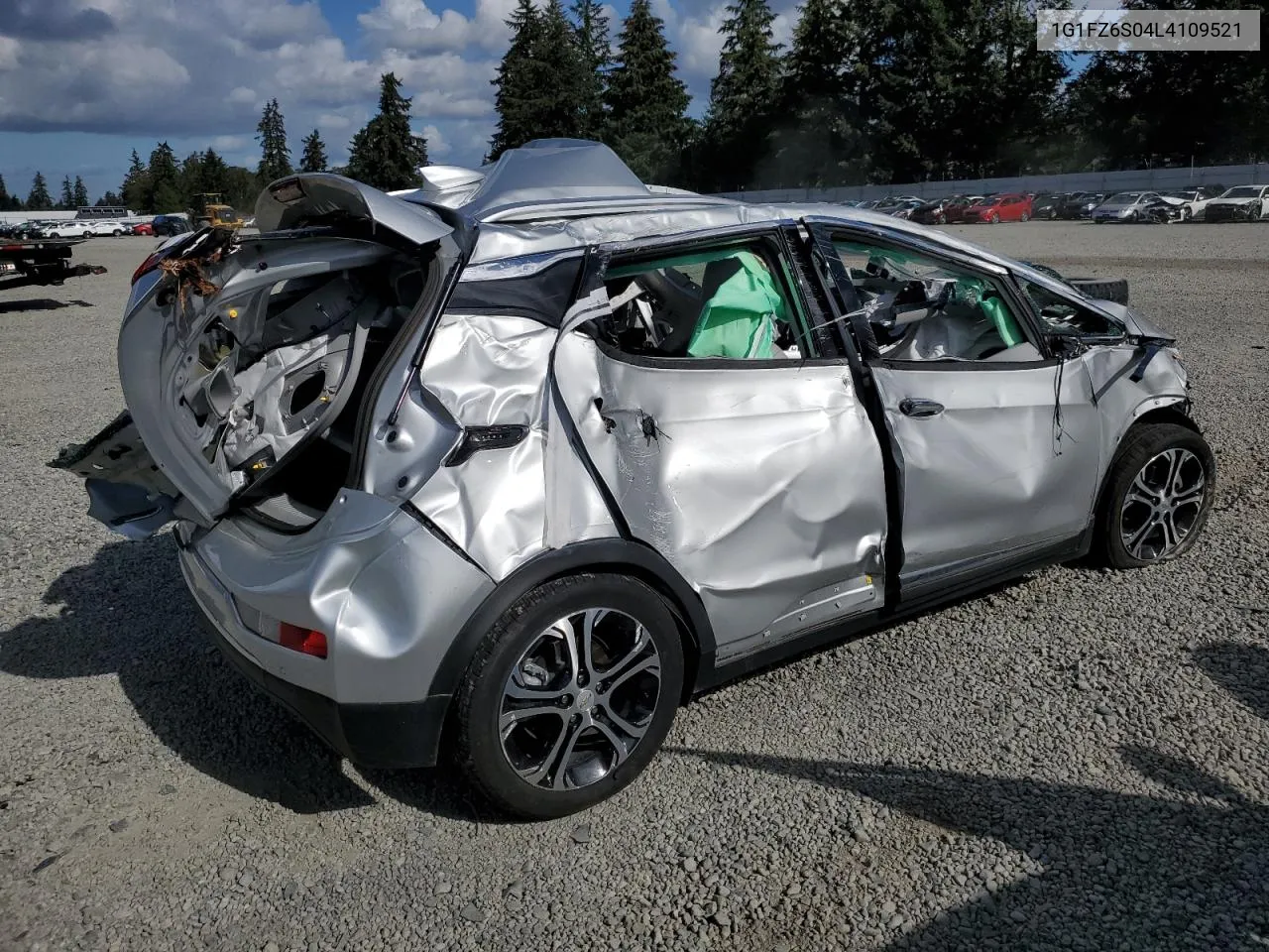 1G1FZ6S04L4109521 2020 Chevrolet Bolt Ev Premier