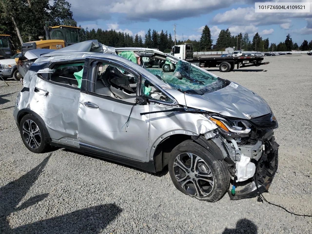 2020 Chevrolet Bolt Ev Premier VIN: 1G1FZ6S04L4109521 Lot: 73393344