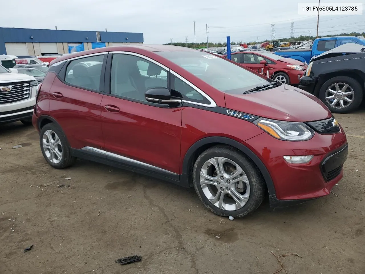 2020 Chevrolet Bolt Ev Lt VIN: 1G1FY6S05L4123785 Lot: 73558714