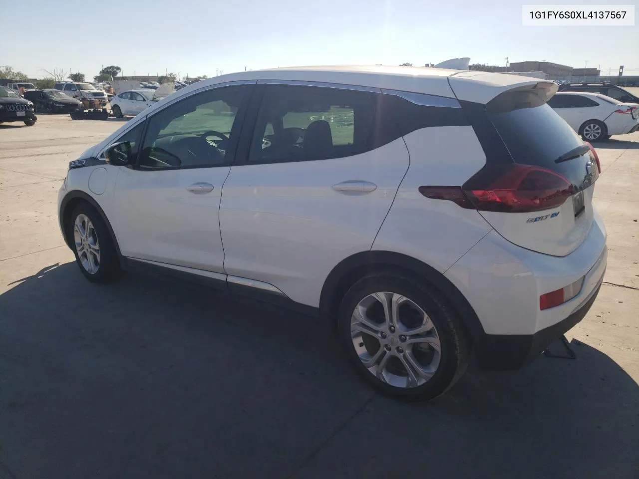 2020 Chevrolet Bolt Ev Lt VIN: 1G1FY6S0XL4137567 Lot: 73612034