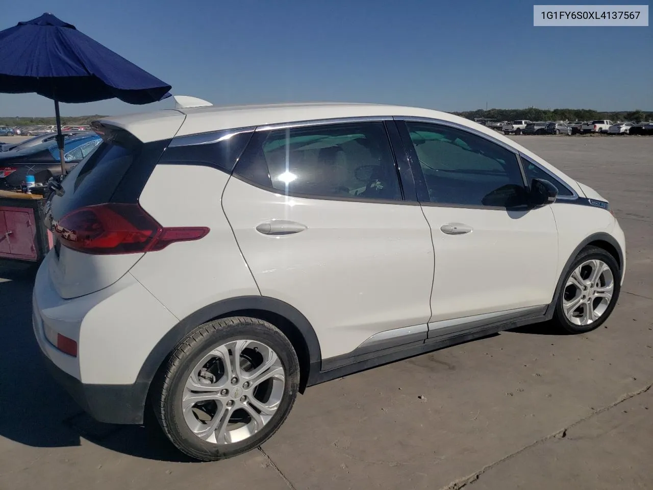 1G1FY6S0XL4137567 2020 Chevrolet Bolt Ev Lt