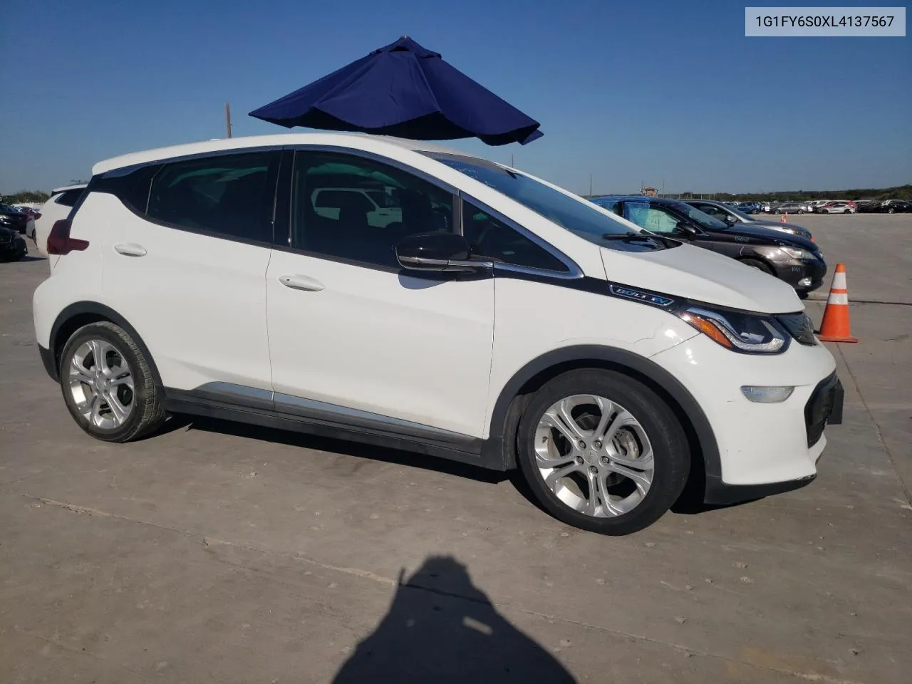 2020 Chevrolet Bolt Ev Lt VIN: 1G1FY6S0XL4137567 Lot: 73612034