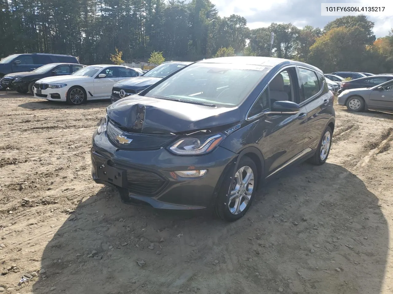 2020 Chevrolet Bolt Ev Lt VIN: 1G1FY6S06L4135217 Lot: 73659764