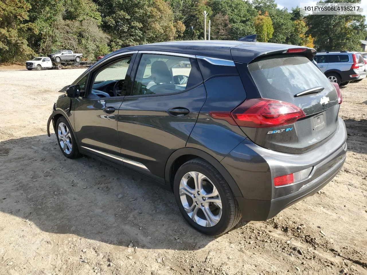 1G1FY6S06L4135217 2020 Chevrolet Bolt Ev Lt