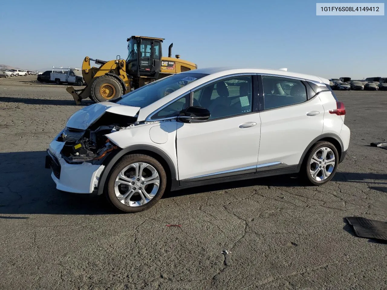 1G1FY6S08L4149412 2020 Chevrolet Bolt Ev Lt