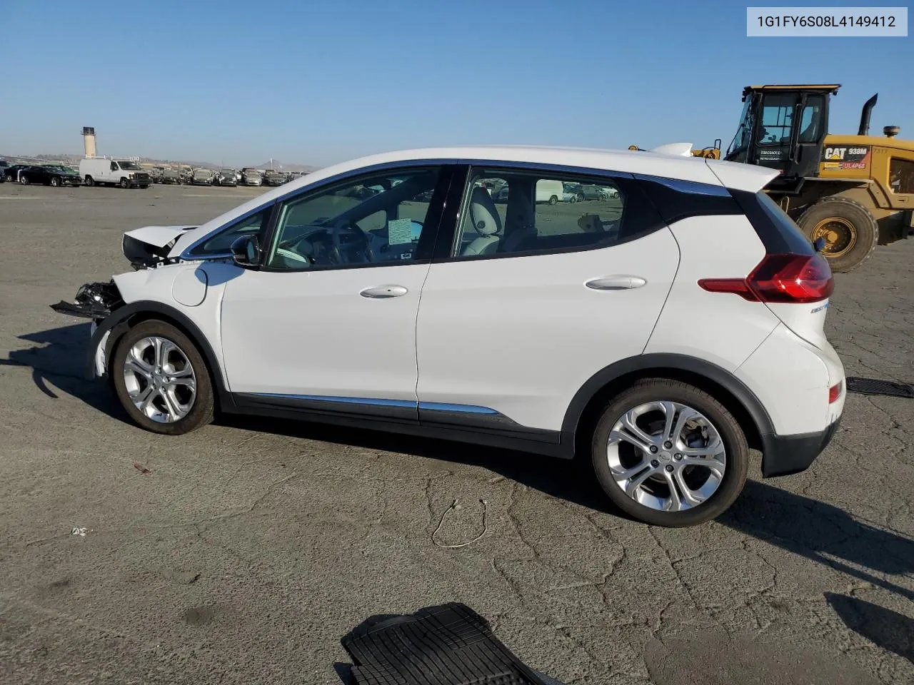 2020 Chevrolet Bolt Ev Lt VIN: 1G1FY6S08L4149412 Lot: 73660554