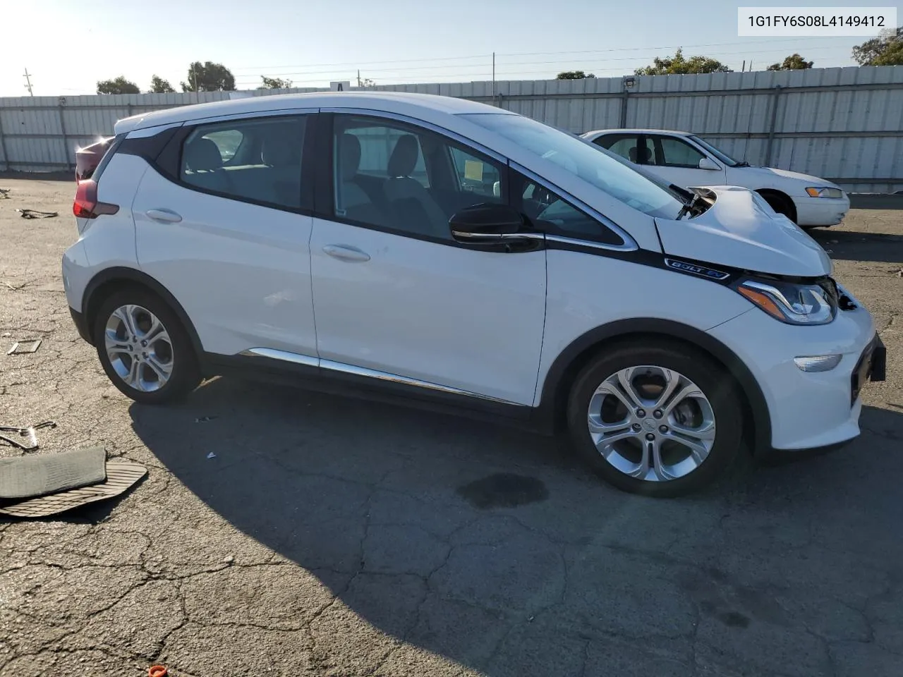 1G1FY6S08L4149412 2020 Chevrolet Bolt Ev Lt