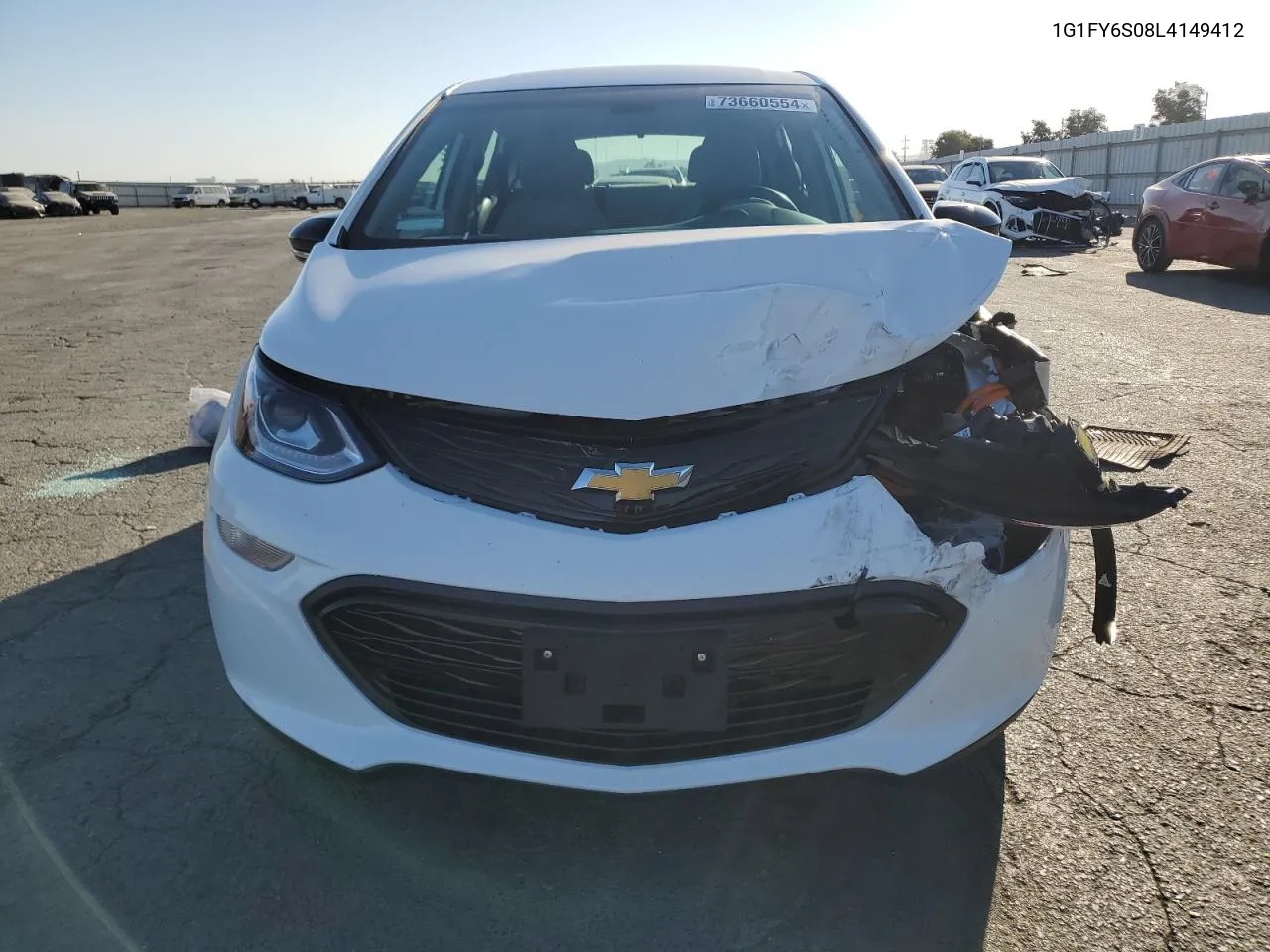 2020 Chevrolet Bolt Ev Lt VIN: 1G1FY6S08L4149412 Lot: 73660554